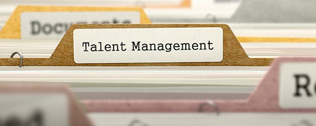 Talent management folder