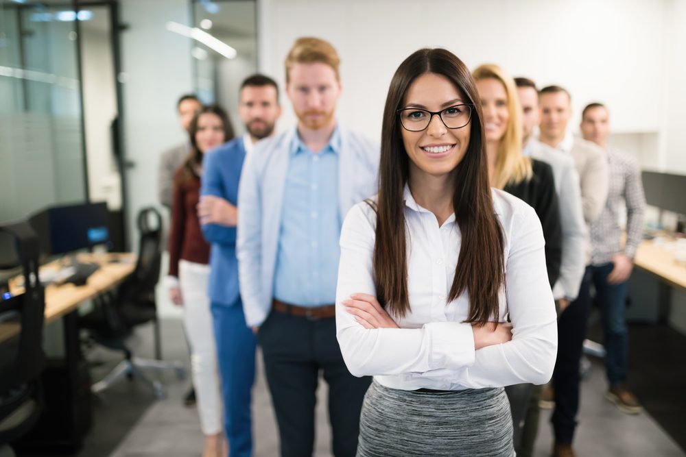 How can young managers gain respect through workplace leadership training?