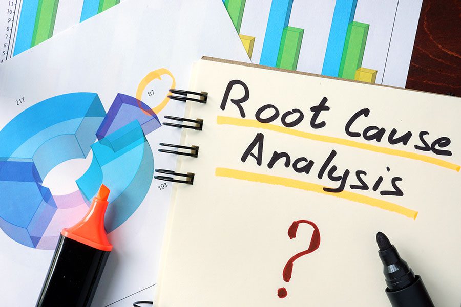 How root cause analysis can help to make manufacturing improvements