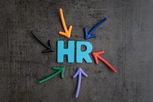 HR graphic