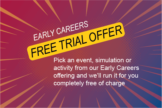 Free Early Careers event offer