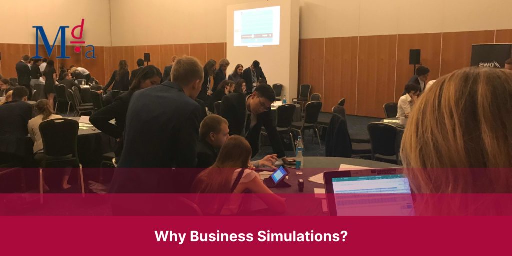 Why Business Simulations? | MDA Training