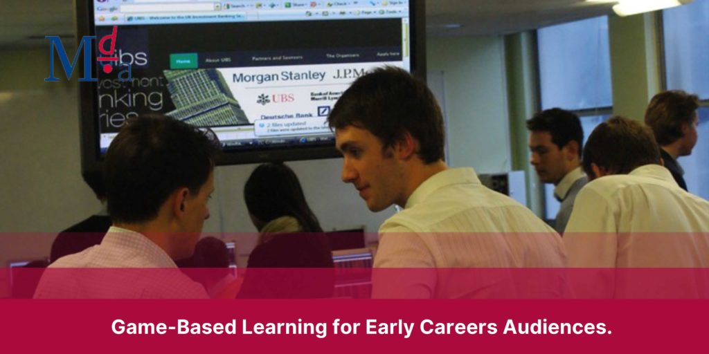 Game-Based Learning for Early Careers Audiences | MDA Training