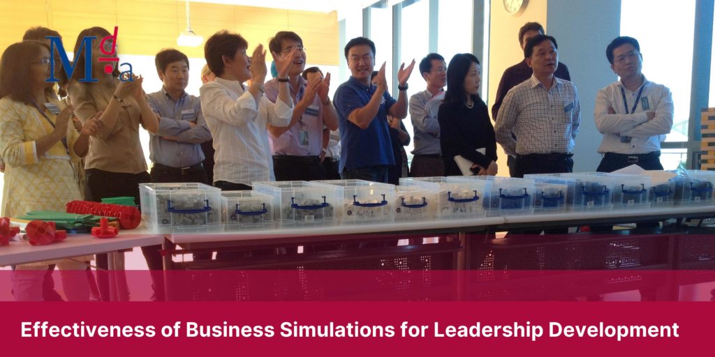 Effectiveness of Business Simulations for Leadership Development | MDA Training 