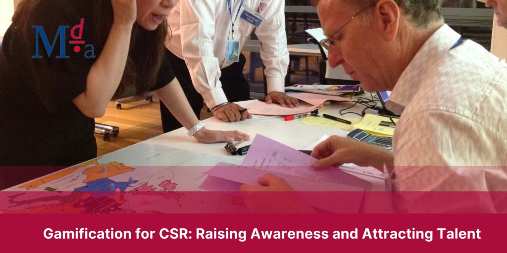Gamification for CSR: Raising Awareness and Attracting Talent | MDA Training 