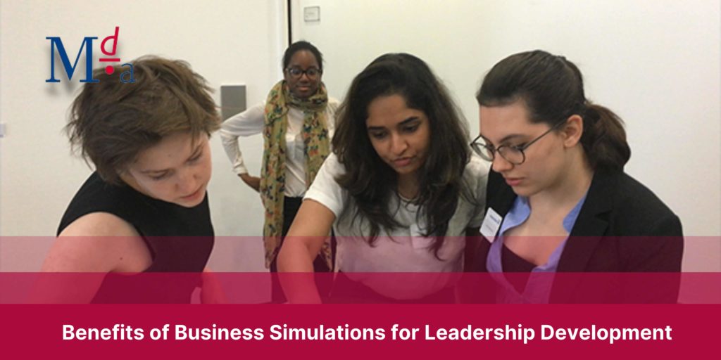 Benefits of Business Simulations for Leadership Development | MDA Training 