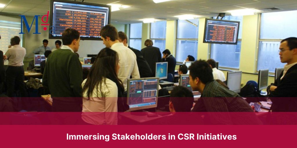 Immersing Stakeholders in CSR Initiatives | MDA Training 
