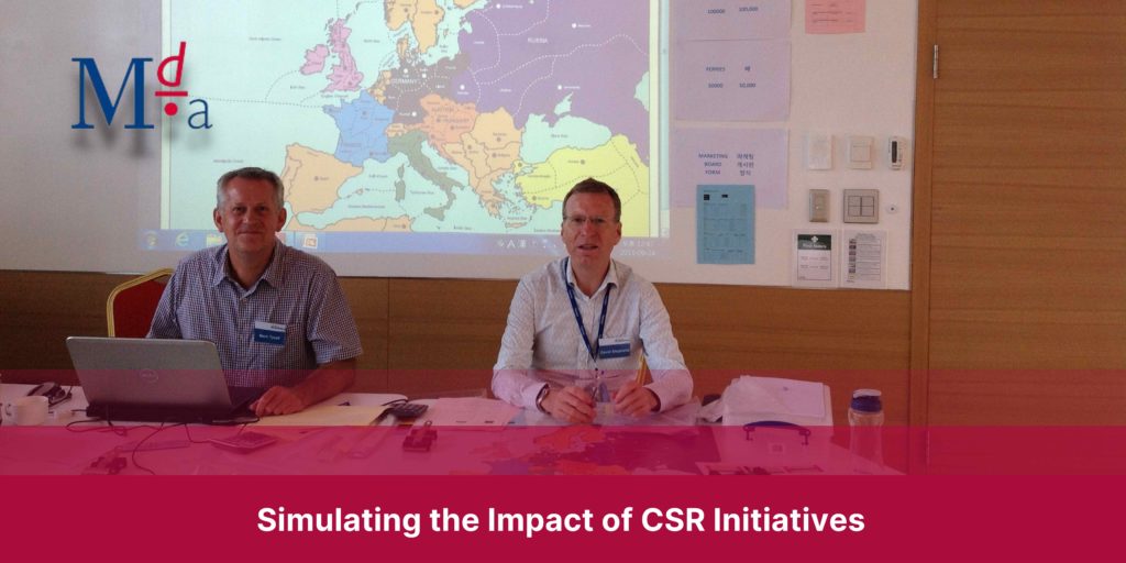 Simulating the Impact of CSR Initiatives | MDA Training 