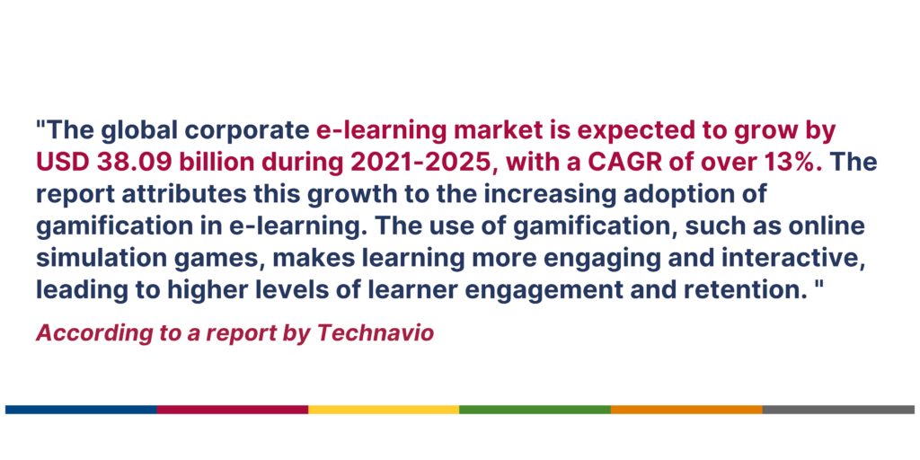 the global corporate e-learning market is expected to grow by USD 38.09 billion during 2021-2025, with a CAGR of over 13% | MDA Training