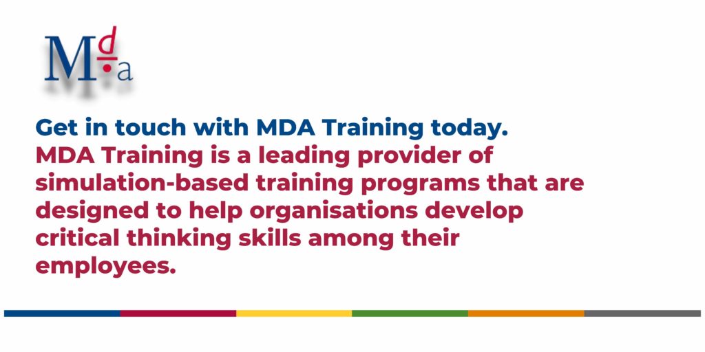 Contact MDA Training 