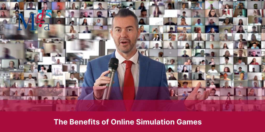 The Benefits of Online Simulation Games | MDA Training