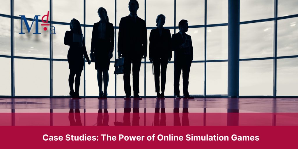 Case Studies: The Power of Online Simulation Games | MDA Training