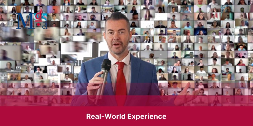 Real-World Experience | MDA Training