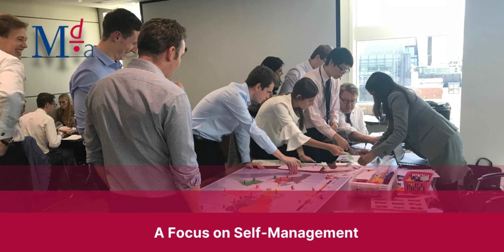 A Focus on Self-Management | MDA Training