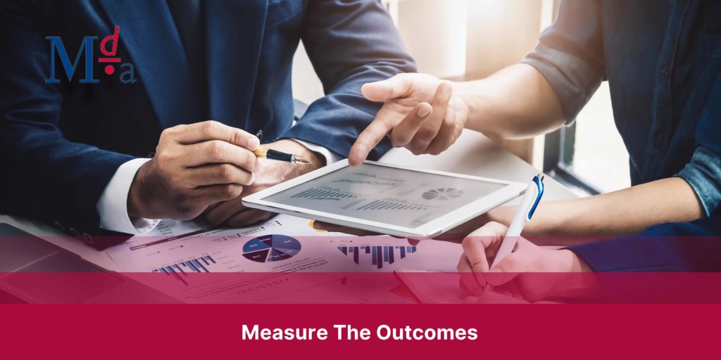 Measure the outcomes | MDA Training 