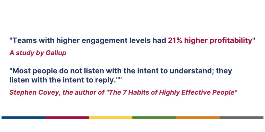 Higher engagement levels | MDA Training 
