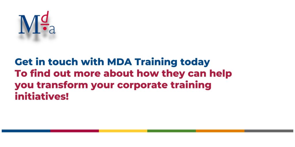 Contact MDA Training 