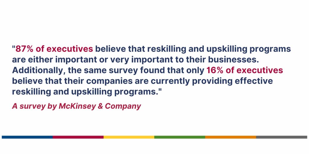 How Nestle and IBM are Closing the Gap on Upskilling and Reskilling | MDA Training 