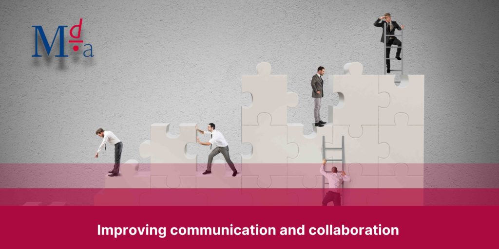 Improving communication and collaboration | MDA Training 