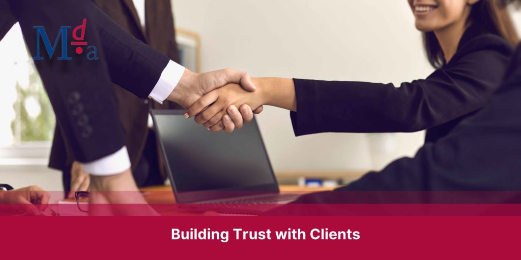 Building Trust with Clients | MDA Training 