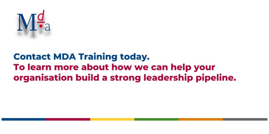 Contact MDA Training for leadership training 