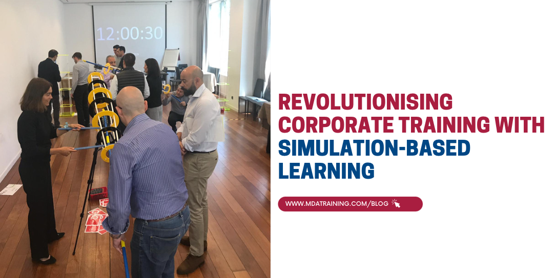 Revolutionising Corporate Training with Simulation-Based Learning 