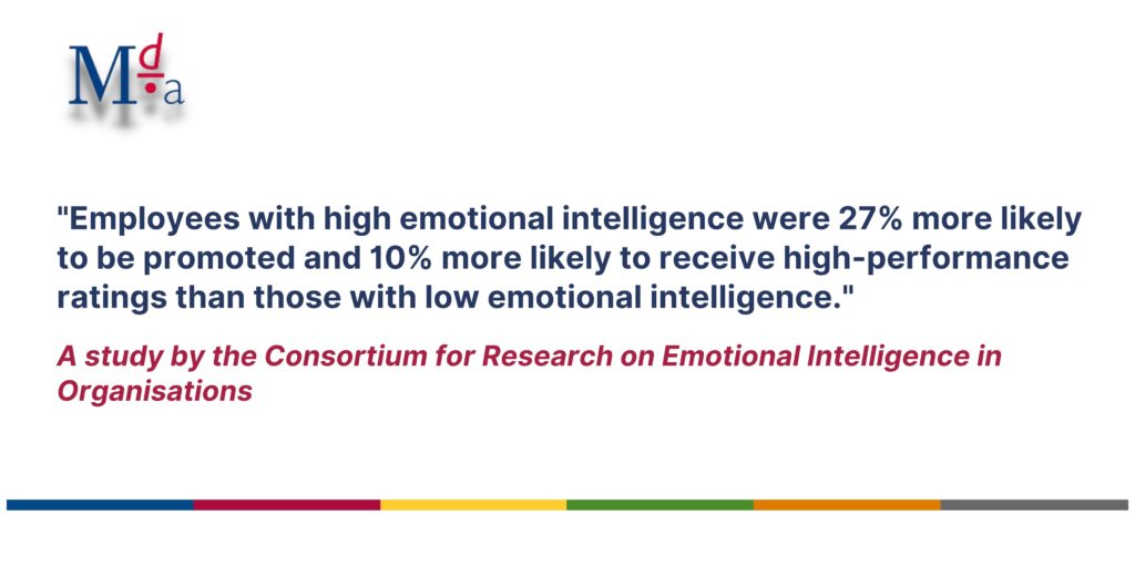 Employees with high emotional intelligence | MDA Training 