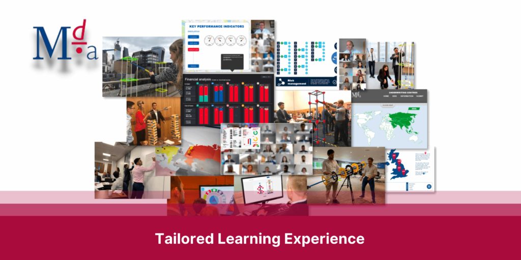 Tailored Learning Experience | MDA Training