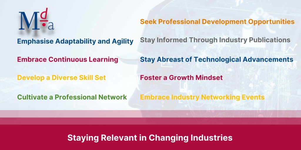 Staying Relevant in Changing Industries | MDA Training