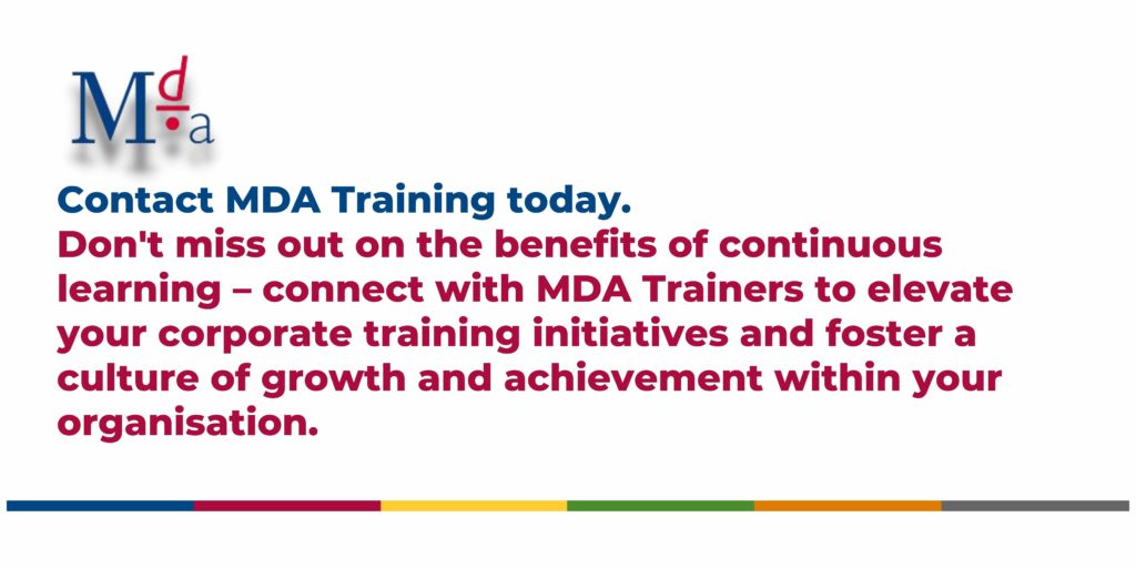 Contact MDA Training