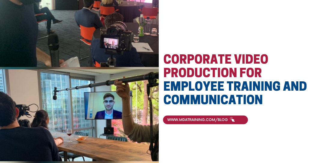 Corporate Video Production for Employee Training and Communication 
