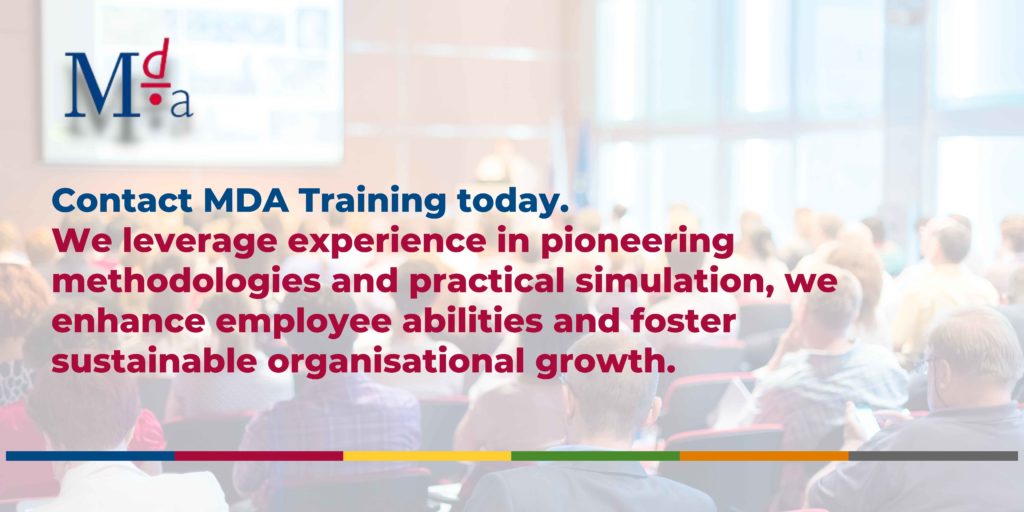 Contact MDA Training Experts 