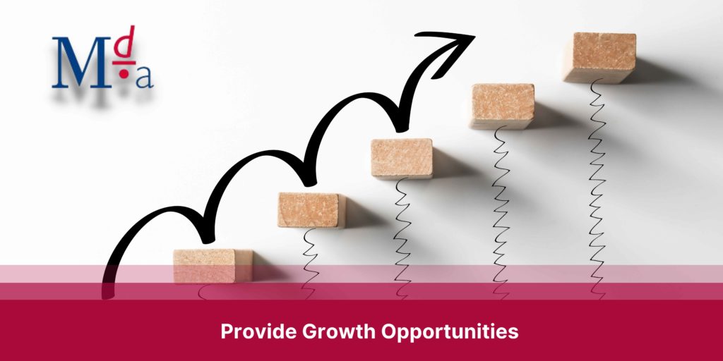 Provide Growth Opportunities | MDA Training