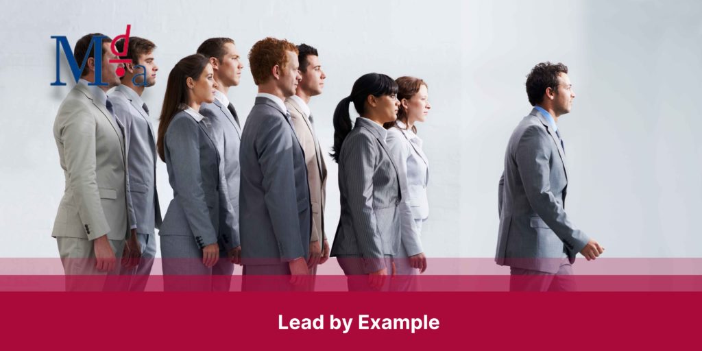 Lead by Example | MDA Training