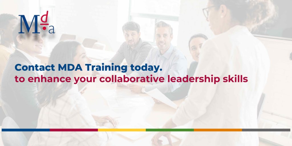 Contact MDA Training today
