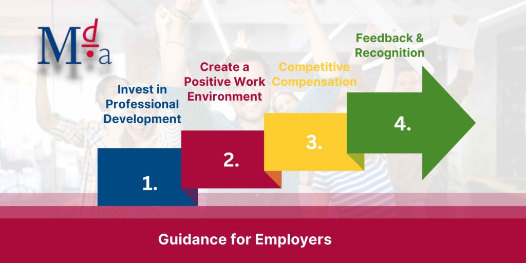 Guidance for Employers | MDA Training
