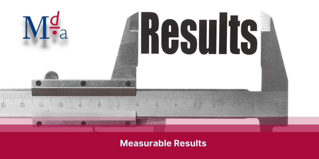 Measurable Results | MDA Training