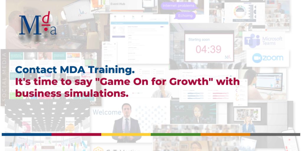 Contact MDA Trainer for Business Simulations