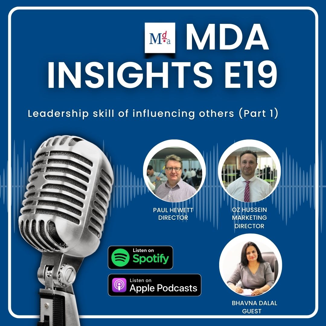 Leadership skill of influencing others - Part 1 | MDA Training