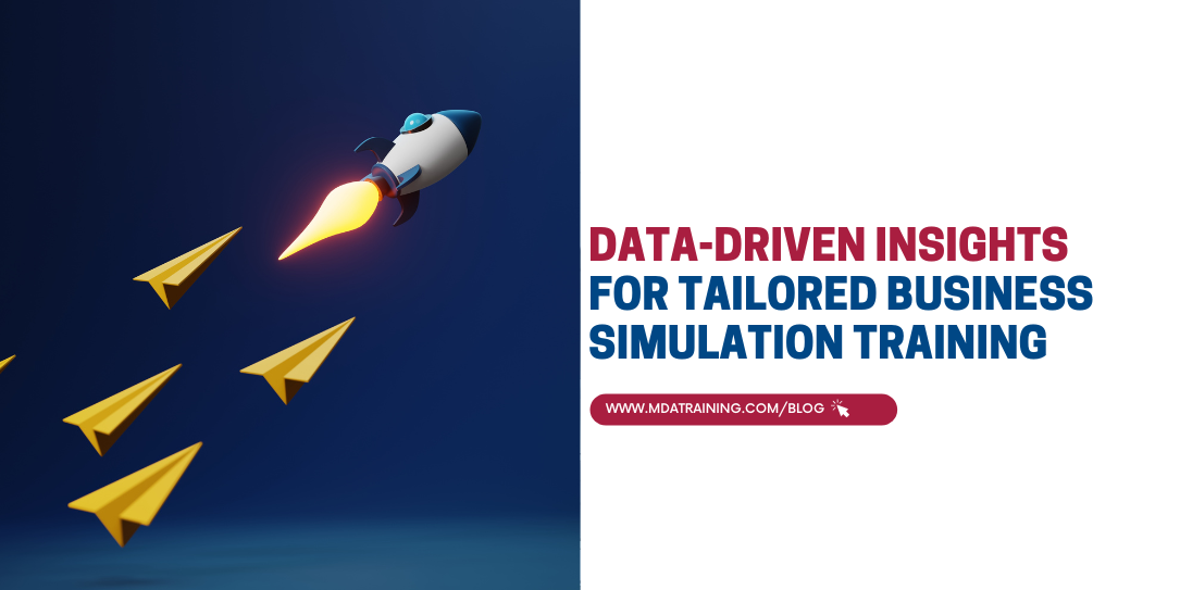 Data-Driven Insights for Tailored Business Simulation Training 