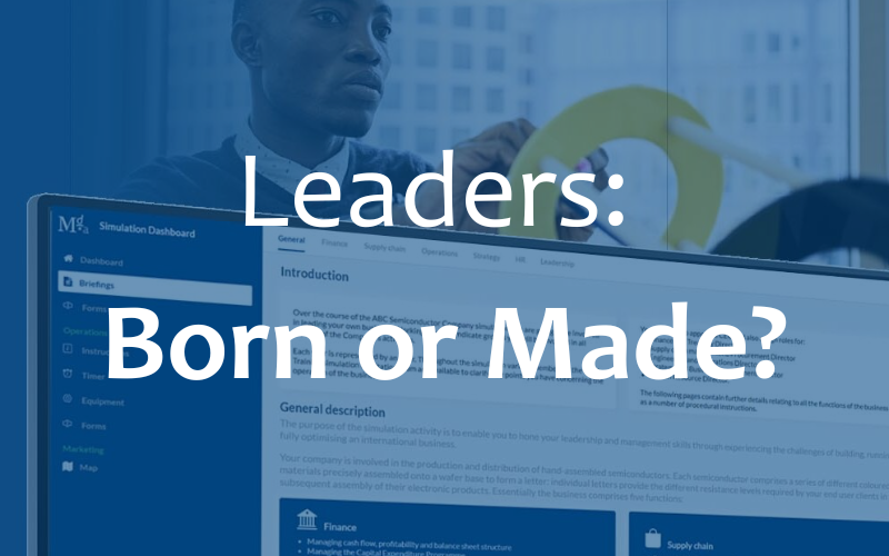 Leaders Born or Made? Uncover the Truth with MDA Training’s Leadership Simulation