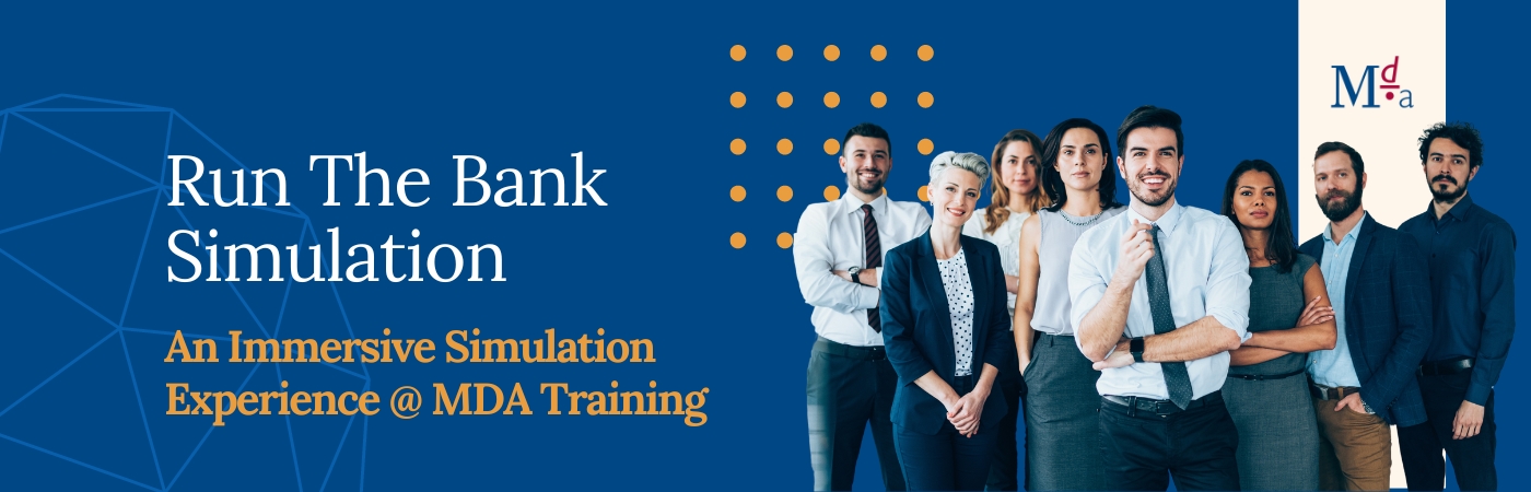 MDA Training Bank Simulation