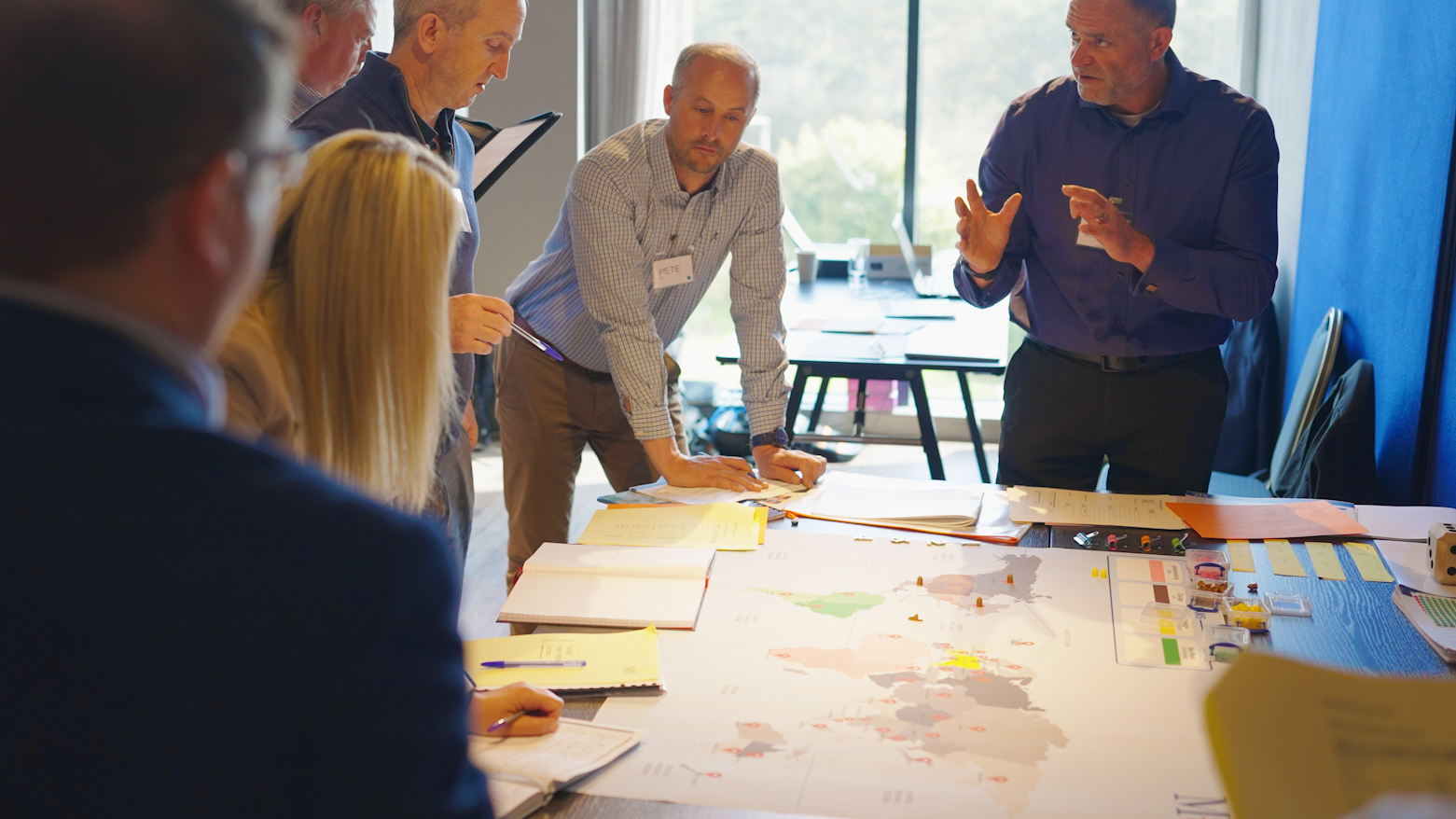 Supply Chain Simulation | MDA Training Supply Chain Simulation | MDA Training