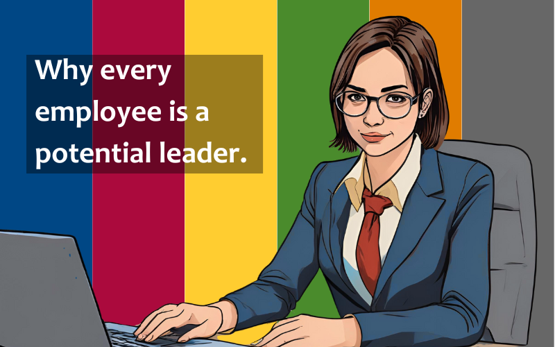 Why every employee is a potential leader (and the role of your leadership development programme) | MDA Training