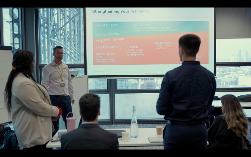 What if the first 90 days of a graduate’s career defined the next 9 years? | MDA Training