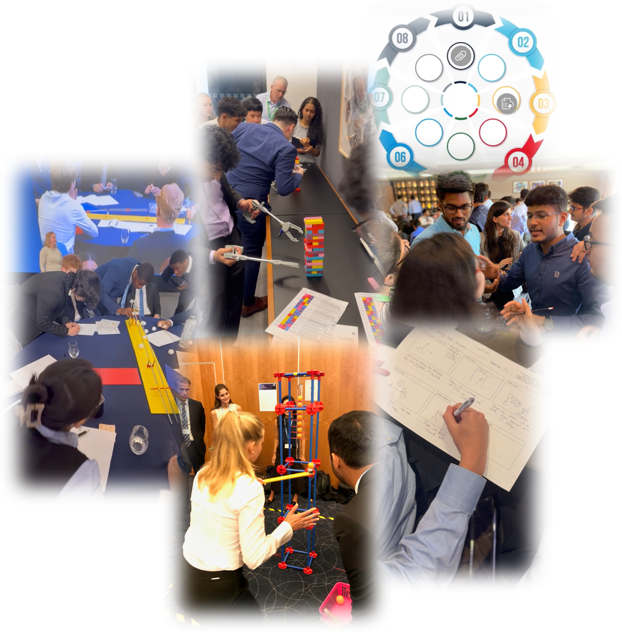 Induction events for Operations and technology graduates ?>