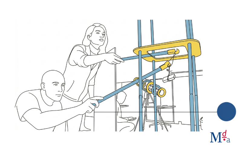 Inside a leadership simulation day