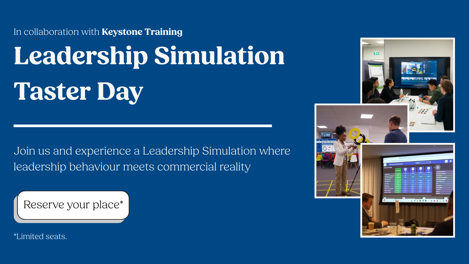 Leadership Simulation Taster Day