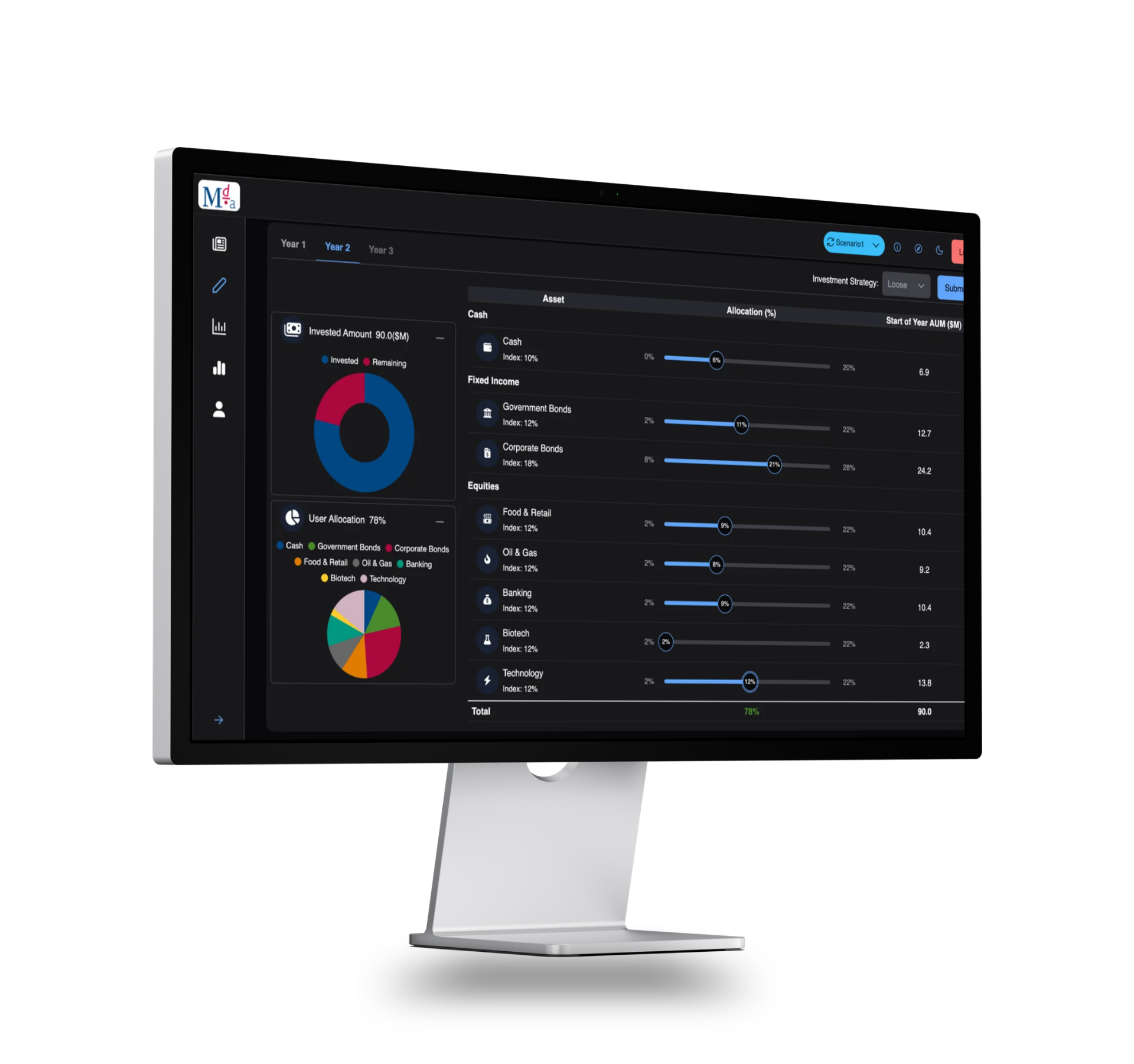 How an asset management business works.