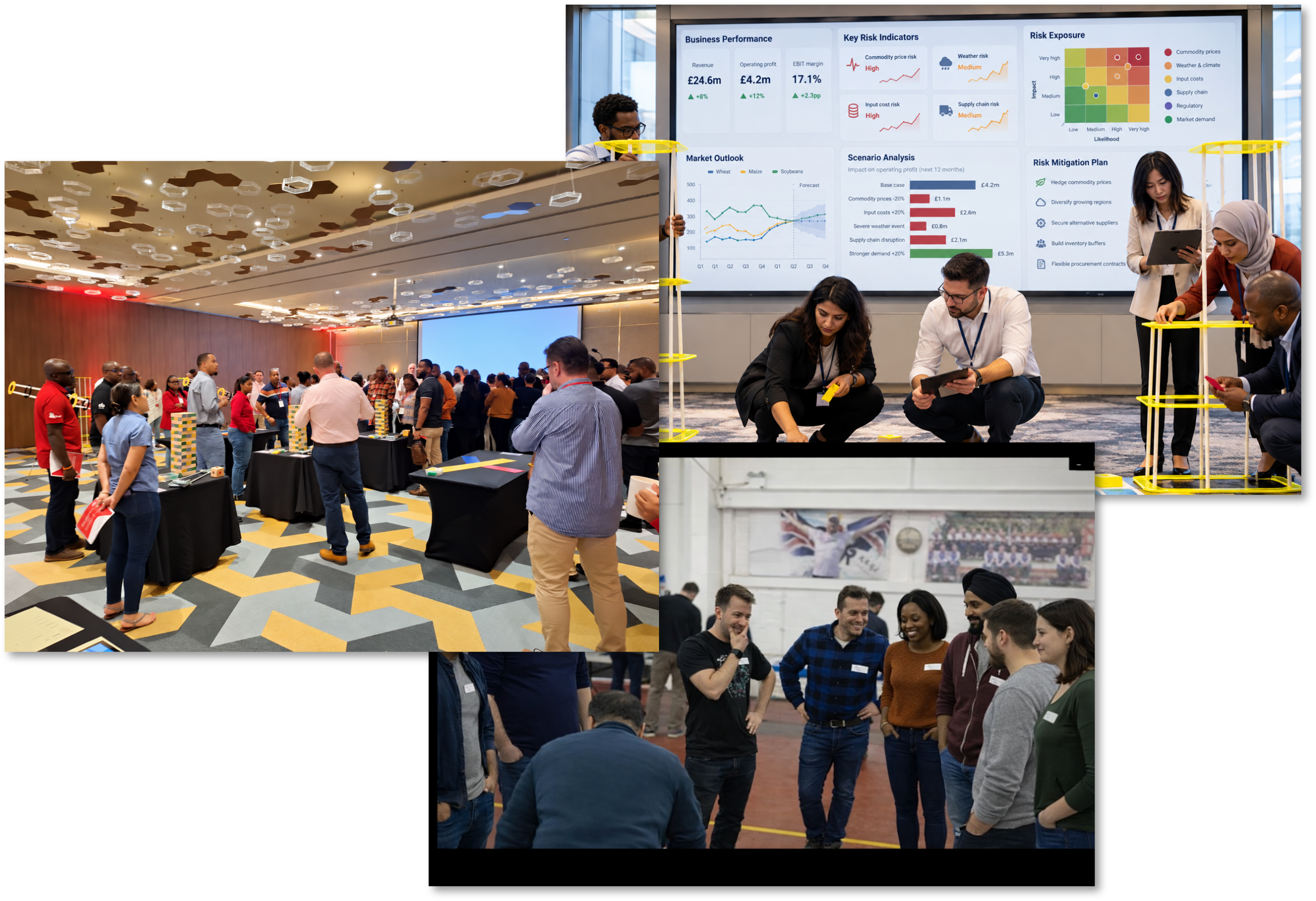 Commercial risk simulation ?>